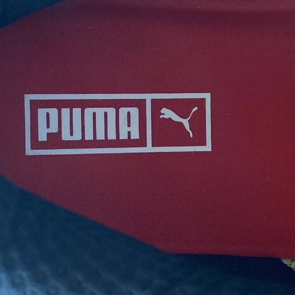 Puma Alteration Kurve 369794-02 Men's Size 17 Black Limelight - Picture 11 of 11